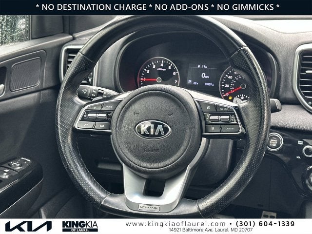 2021 Kia Sportage S