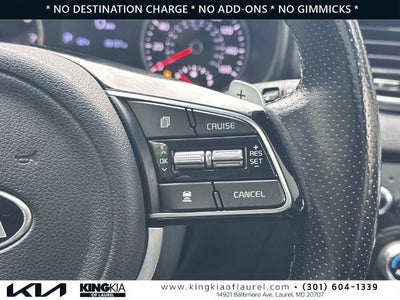 2021 Kia Sportage S
