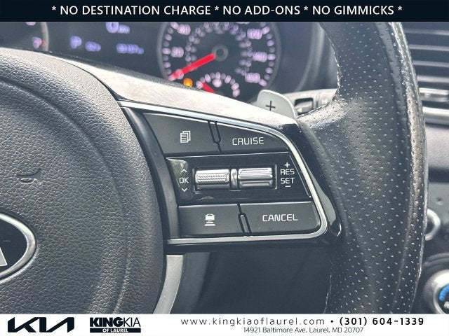 2021 Kia Sportage S