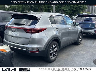 2020 Kia Sportage LX | Clean Carfax