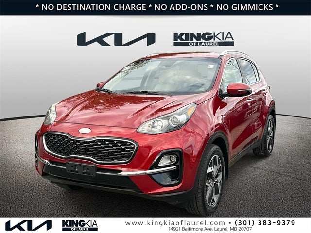 2020 Kia Sportage EX | AWD