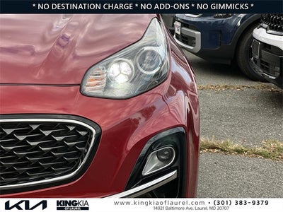 2020 Kia Sportage EX | AWD