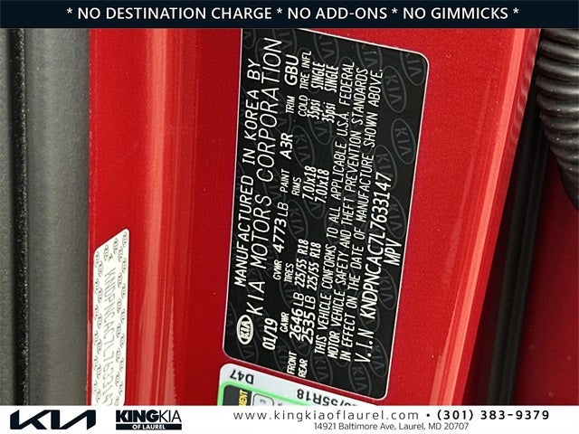 2020 Kia Sportage EX | AWD