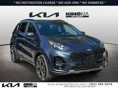 2022 Kia Sportage SX | Certified