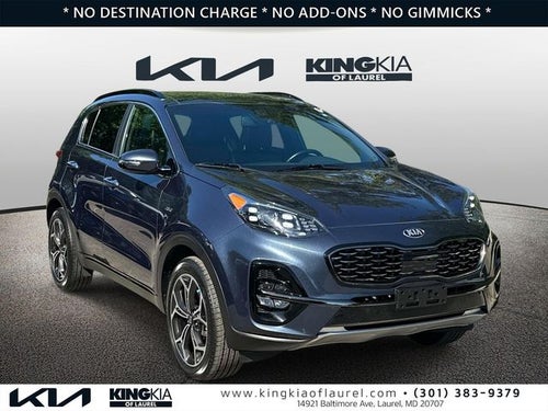 2022 Kia Sportage SX | Certified