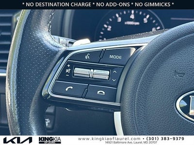 2022 Kia Sportage SX | Certified