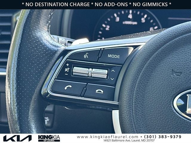2022 Kia Sportage SX | Certified