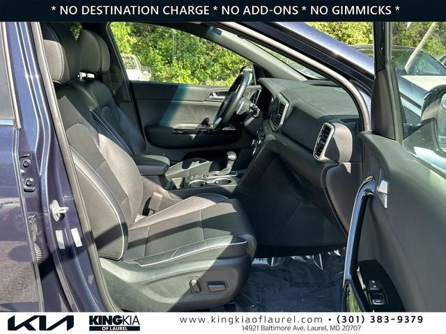 2022 Kia Sportage SX | Certified