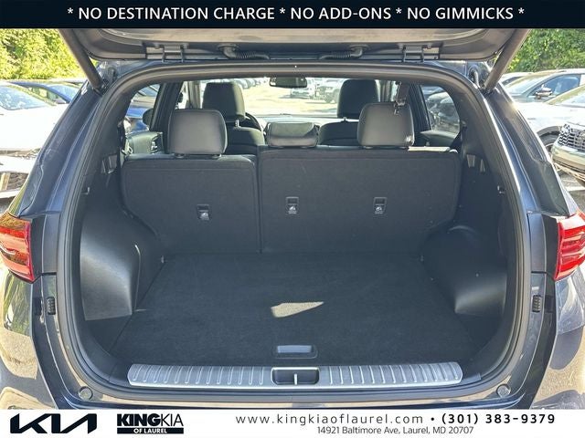 2022 Kia Sportage SX | Certified