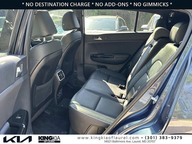 2022 Kia Sportage SX | Certified
