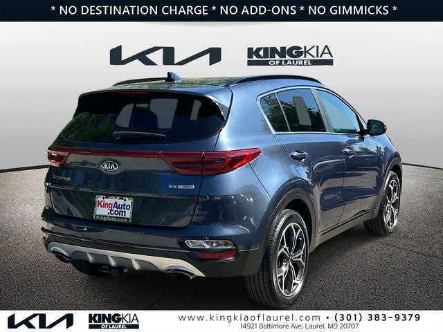2022 Kia Sportage SX | Certified