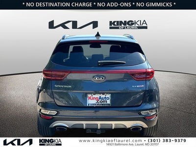 2022 Kia Sportage SX | Certified