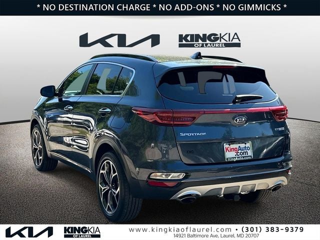 2022 Kia Sportage SX | Certified