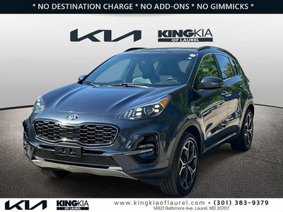 2022 Kia Sportage SX | Certified