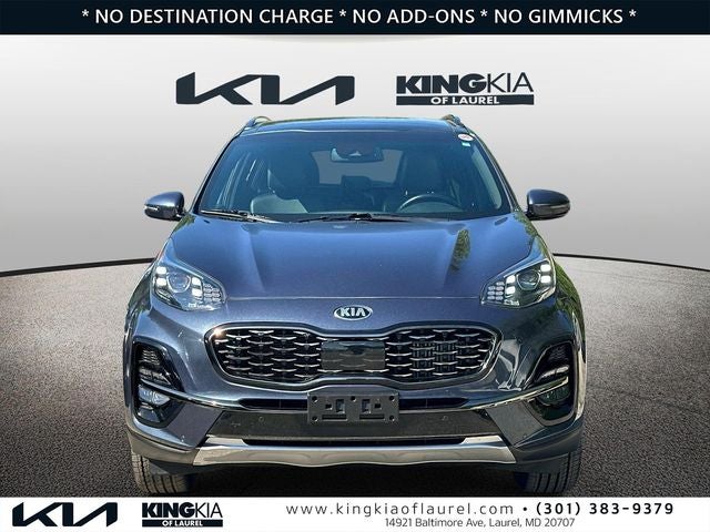 2022 Kia Sportage SX | Certified