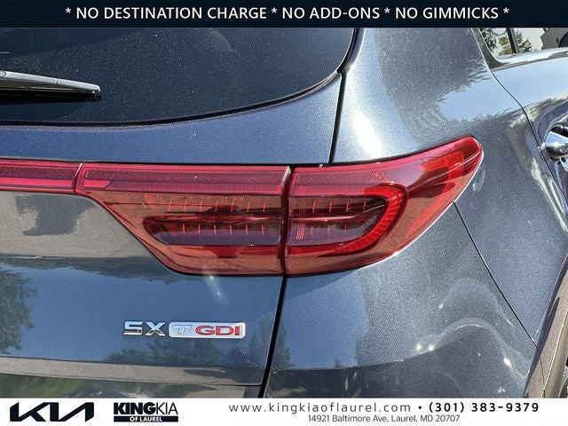 2022 Kia Sportage SX | Certified