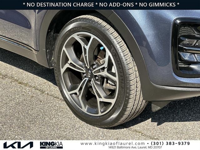 2022 Kia Sportage SX | Certified
