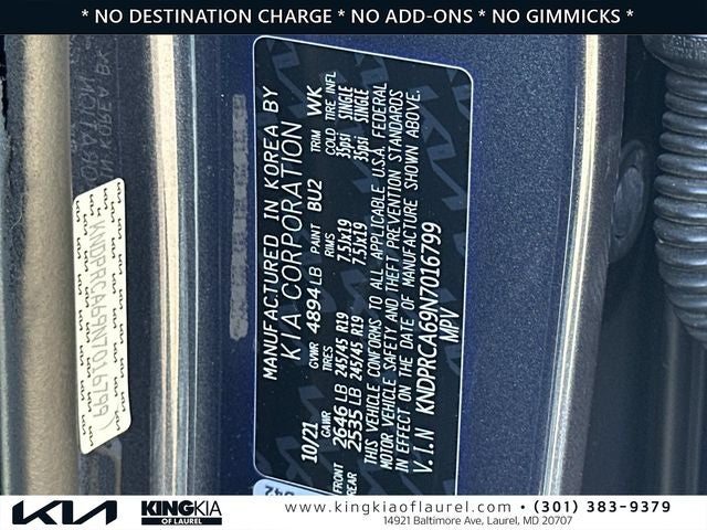 2022 Kia Sportage SX | Certified