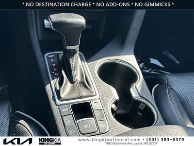2022 Kia Sportage SX | Certified