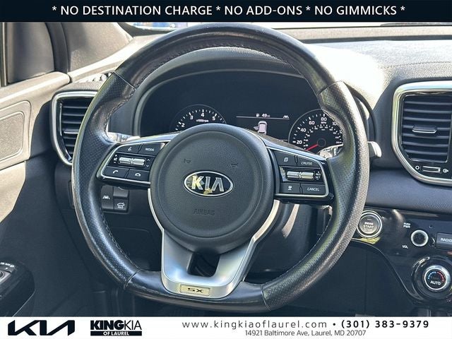 2022 Kia Sportage SX | Certified