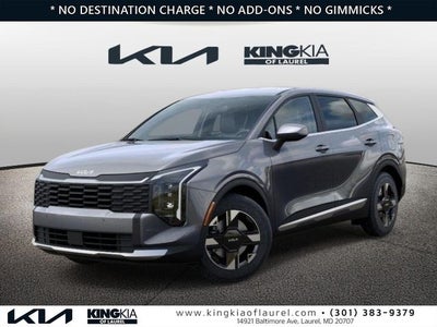 2026 Kia Sportage LX InTransit