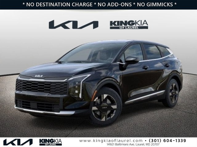 2027 Kia Sportage LX