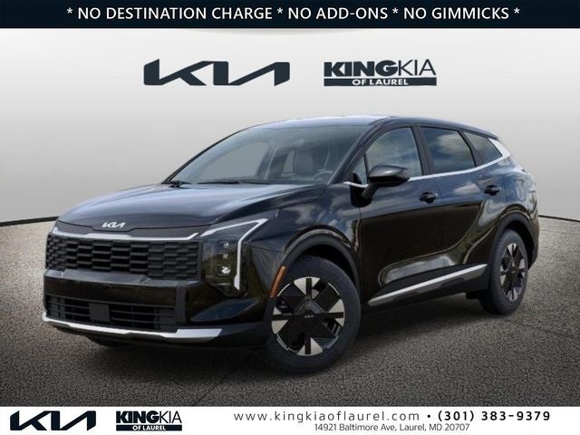 2026 Kia Sportage Hybrid LX