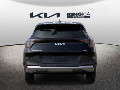 2026 Kia Sportage Hybrid LX