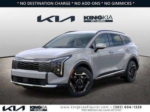 2027 Kia Sportage Hybrid S