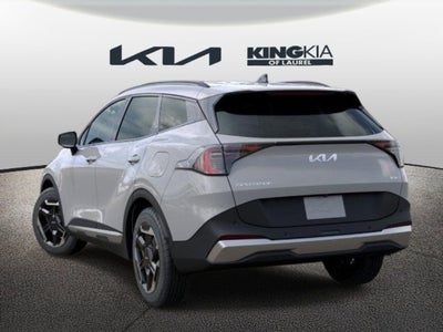 2027 Kia Sportage Hybrid S