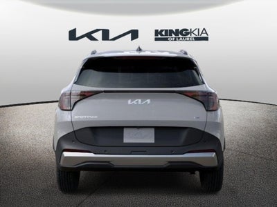 2027 Kia Sportage Hybrid S