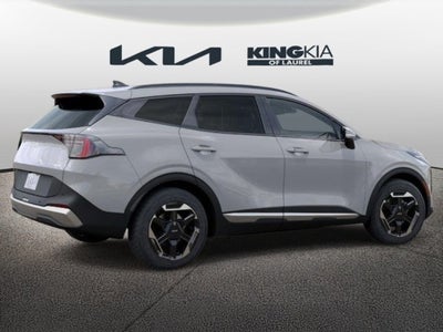 2027 Kia Sportage Hybrid S