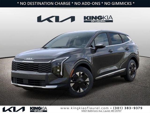 2026 Kia Sportage Hybrid LX InTransit