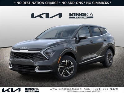 2025 Kia Sportage Hybrid LX