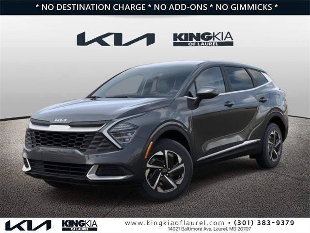 2025 Kia Sportage Hybrid LX