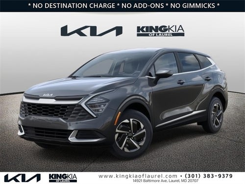 2025 Kia Sportage Hybrid LX