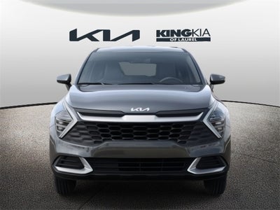 2025 Kia Sportage Hybrid LX
