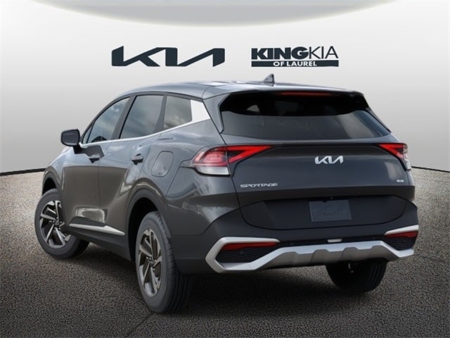 2025 Kia Sportage Hybrid LX