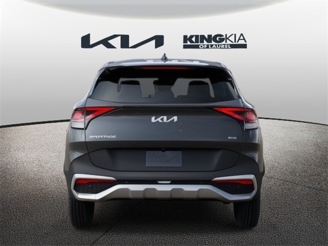 2025 Kia Sportage Hybrid LX