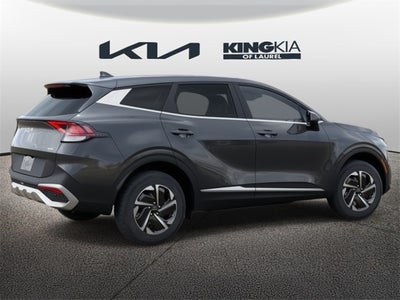 2025 Kia Sportage Hybrid LX