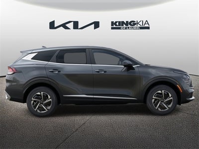 2025 Kia Sportage Hybrid LX