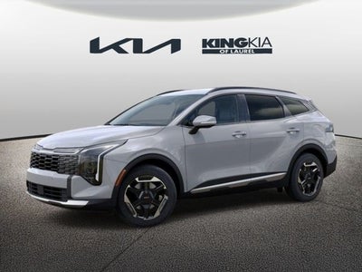 2027 Kia Sportage Hybrid S
