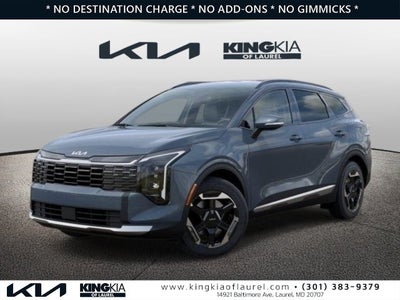 2027 Kia Sportage Hybrid S InTransit
