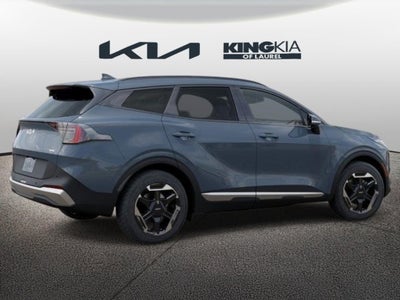 2027 Kia Sportage Hybrid S InTransit