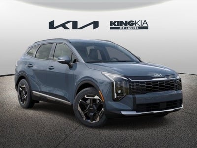 2027 Kia Sportage Hybrid S InTransit