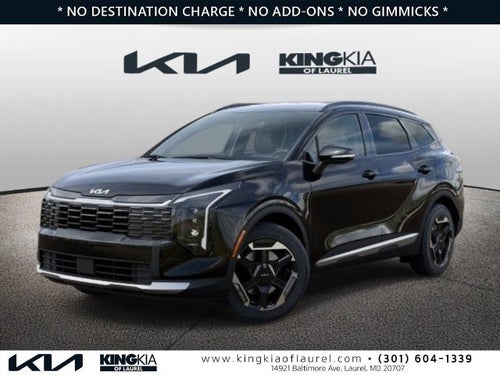 2027 Kia Sportage Hybrid S