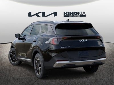 2027 Kia Sportage Hybrid S