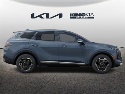 2026 Kia Sportage Hybrid S