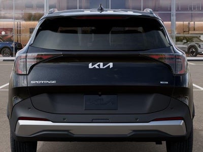 2027 Kia Sportage Hybrid S InTransit