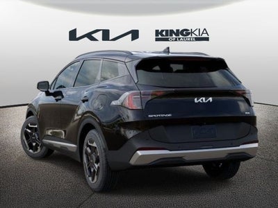 2027 Kia Sportage Hybrid S InTransit